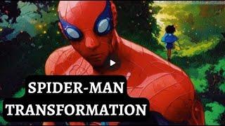 SPIDER-MAN INFECTED TRANSFORMATION | SPIDER-VERSE