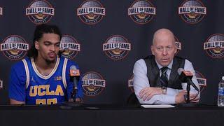 UCLA M. Basketball Postgame - vs. Arizona (Dec. 14, 2024)