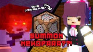 How To Summon +SSR waifu in Minecraft (Minecraft Meme Animation)