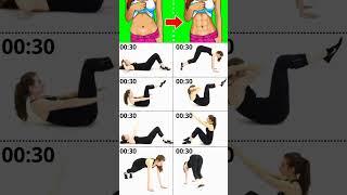 Six Pack ABS workout for female #absworkout