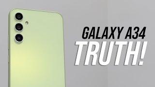 Samsung Galaxy A34 Review - The TRUTH!! Must Watch Before Buying!