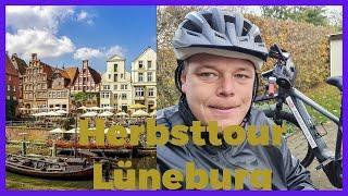 E-Bike Radtour in und um das schönen Herbstlichen Lüneburg #radreisen #lüneburg #ebike