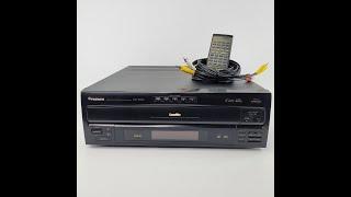 Showcasing The Pioneer CLD-M301 LD Laser Disc Player & 5-Disc CD Player Working! For Sale on eBay