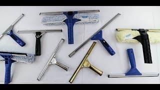 How to Choose from Entry and Professional Squeegees; ETTORE Squeegees Product Line