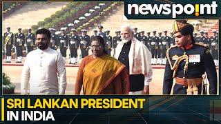 Sri Lanka's Dissanayake Meets Indian President Murmu, PM Modi | WION Newspoint