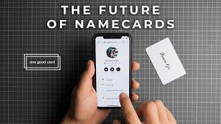 The Smart Business Cards | One Good Card review and GIVEAWAY!!