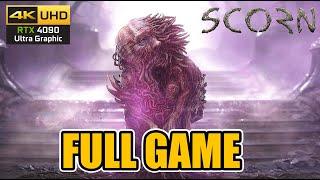 Scorn [RTX 4090] FULL GAME Ultra 4K 60fps Gameplay