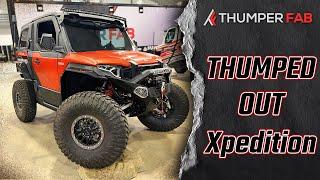 Check out the BEST Polaris Xpedition Accessories | Thumper Fab