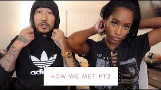 HOW WE MET? PART 2 / Ambw Interracial Family : Tokyo Meets Brooklyn(日本語字幕）