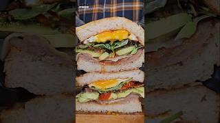 Gordon's Bloody Brilliant English Breakfast Sandwich! #shorts #englishbreakfast @gordonramsay