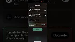  How to Share Your iPhone Screen on Streamlabs (LIVE on YouTube!)