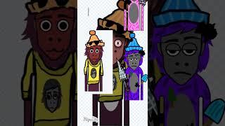 Lip sync test w/ lore #incredibox #sprunki #monkebox #trending #boywithuke #animation #memes