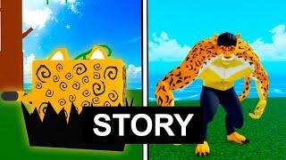 The Story of LEOPARD FRUIT... (a Blox Fruits Story)