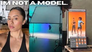 Day in the Life as a Model (but I’m not one)