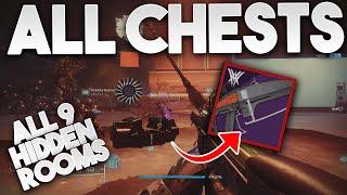 Destiny 2 - ALL Raid SECRET Chest Locations Vow of the Disciple