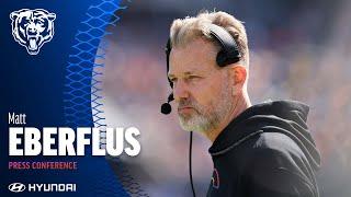 Matt Eberflus on Week 5 takeaways, win vs. Panthers | Chicago Bears