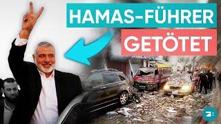 Hamas-Anführer Ismail Haniyyeh durch Luftangriff in Teheran getötet