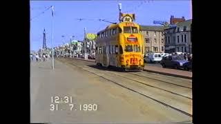 Podbaba Transport Heritage Series Blackpool & Fleetwood Tramway in 1990