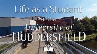 Life as a student at the University of Huddersfield