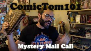 Comic Tom 101 Mystery Mail Call Unboxing! 