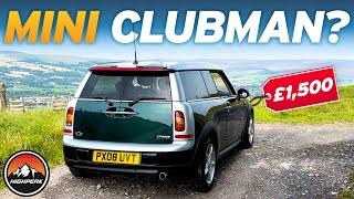 I BOUGHT A CHEAP MINI CLUBMAN FOR £1,500!