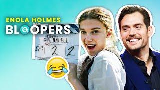 Enola Holmes: Hilarious Behind-The-Scenes Moments With The Cast! |OSSA Movies