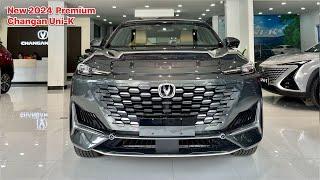 All New 2024! New Luxury Changan Uni-K - AWD Super Luxury Interior and Exterior Details