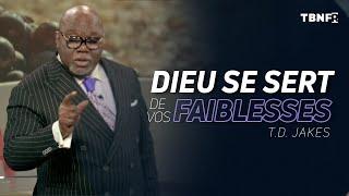 T.D. Jakes : Arrêtez de fuir votre but - Sermon Series Ecraser - ENSEIGNEMENT COMPLET | TBN FR