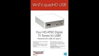 HAUPPAUGE 1682 WinTV quadHD  #amazongadgets #amazon #amazon #amazondeals