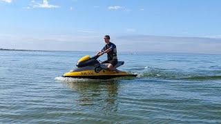 Sea-Doo XP tricks