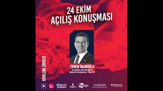 Kıvılcım Zirvesi Açılış Konuşması: Ekrem İmamoğlu (İBB Başkanı)