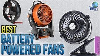 10 Best Battery Powered Fans 2018