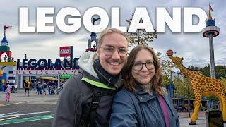 LEGOLAND Günzburg 2024 - das Paradies für Lego-Fans!