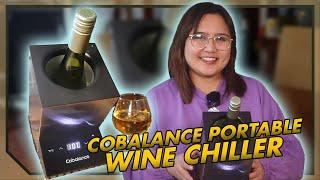 Unboxing The Sleek And Stylish Cobalance Wine Chiller!