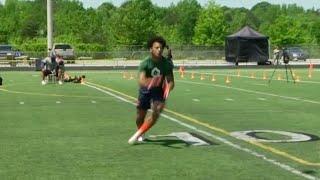 Stefon Thompson Emerges at the Opening Regionals in Charlotte | Stadium