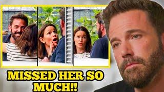 Ben Affleck FINALLY EXPOSE LOVE for Jennifer Garner