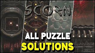 Scorn ALL PUZZLE SOLUTIONS