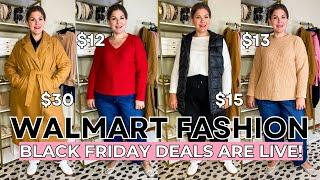 Walmart Try On Haul 2024 | SHOP WALMART BLACK FRIDAY DEALS NOW! | Viral Favorites on Sale