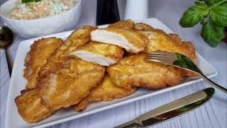  A simple recipe for a delicious chicken fillet - chops szu szu 