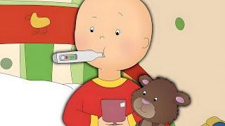 Caillou fühlt sich krank | Caillou auf Deutsch