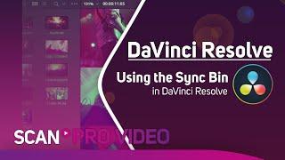 DaVinci Resolve How To: Sync Bin