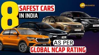 8 Safest Cars in India with 5-Star Global NCAP Ratings in Adult and Child Safety