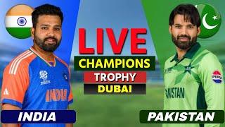 Pakistan vs India Live Champions Trophy - 5th ODI | PAK vs IND | Live Cricket Match Today