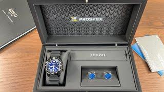 Seiko Prospex SLA053 SEIGAIHA U.S. Special Edition - Unboxing