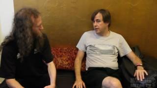 NAPALM DEATH INTERVIEW: BARNEY GREENWAY, MAMMOTH  METAL TV 2016