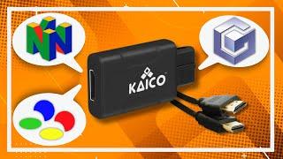 Kaico HDMI Adapter unter 30 Euro - Geht das?