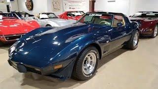 1979 Corvette L82 *4 SPEED, BELIEVED TO BE 5K MILES*