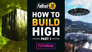 How to build FLOATING CAMPS in 2022 | Part 1 – Fallout 76 Camp Build Tutorial