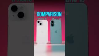 The Epic Battle: iPhone 16 vs iPhone 15
