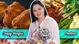 Pochero to Jed! Pochero and Crispy Bangus | Judy Ann's Kitchen